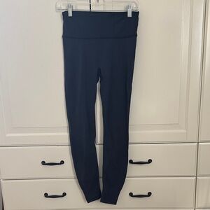 Navy Blue Lululemon Leggings